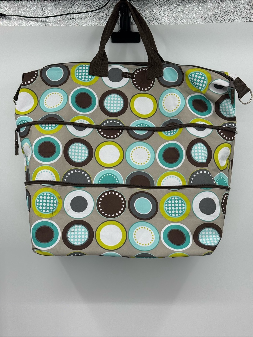Thirty-One Large Expandable Tote